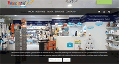 Desktop Screenshot of bebesentidos.com